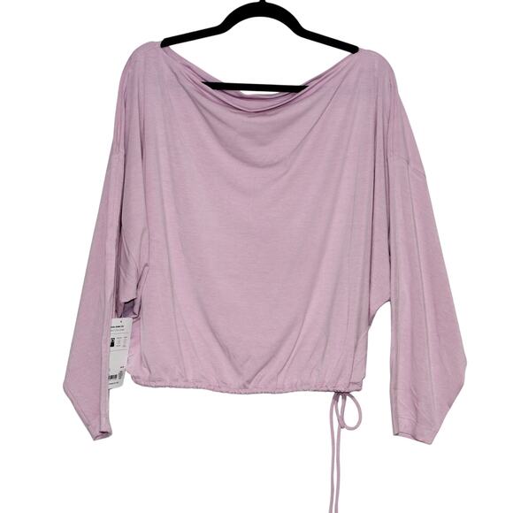Athleta Cool Down Top In Begonia Pink Size XL NWT - Picture 2 of 9